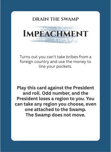 Action card: Impeachment